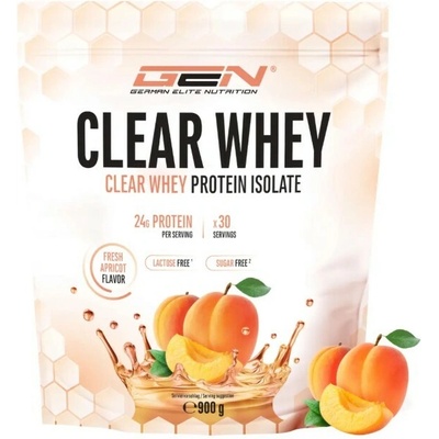 German Elite Nutrition GEN Clear Whey Protein Isolate 900 g