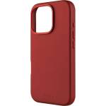FIXED Калъфи за телефон FIXED MagLeather с поддръжка на MagSafe за Apple iPhone 16 Pro, червени FIXLM-1402-RD (FIXLM-1402-RD)