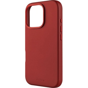 FIXED Калъфи за телефон FIXED MagLeather с поддръжка на MagSafe за Apple iPhone 16 Pro, червени FIXLM-1402-RD (FIXLM-1402-RD)