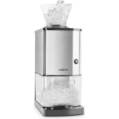 OneConcept Icebreaker машина за разбиване на лед 15кг/ч 3, 5 литра, неръждаема стомана, кофа за лед (OJ6-Icebreaker) (OJ6-Icebreaker)