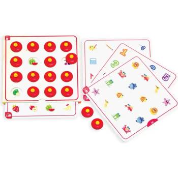 Image 1 of Nowa Szkola Детска мемори игра с капачета на Nowa Szkola