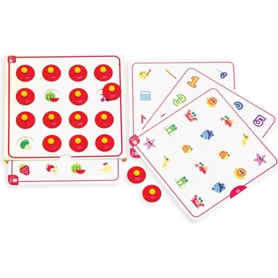 Nowa Szkola Детска мемори игра с капачета на Nowa Szkola