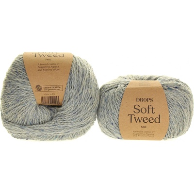 Drops Soft Tweed 21 voda