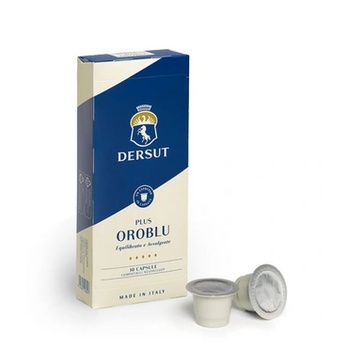 Dersut oro blu capsules nespresso® system