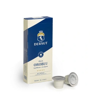 Dersut oro blu capsules nespresso® system