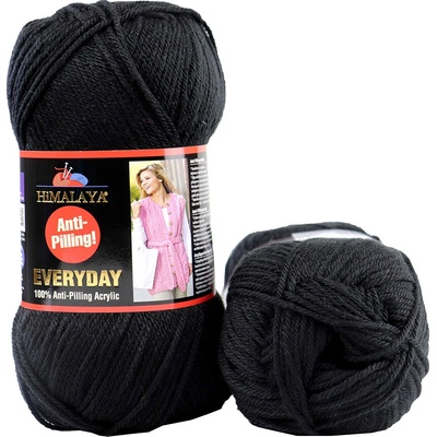 Himalaya příze Everyday 70027 černá