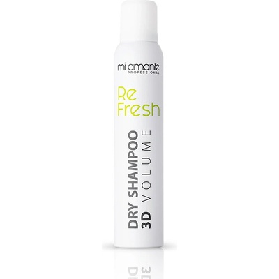 Сух шампоан Mi Amante ReFresh Dry Shampoo 200ml