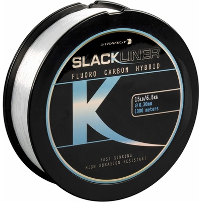 Strategy Slackliner Fluoro Carbon Hybrid 1000 m 0,35 mm