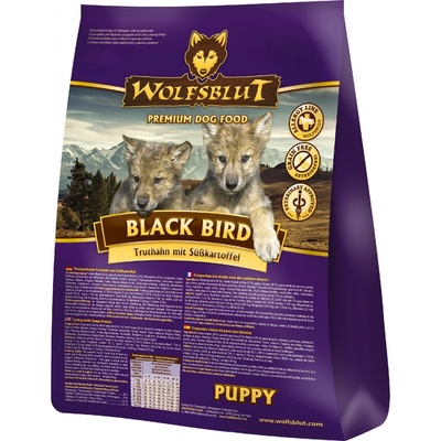 Wolfsblut Black Bird Puppy 2 kg
