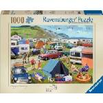 Ravensburger Пъзел Ravensburger от 1000 части - Къмпингуване (12000122)