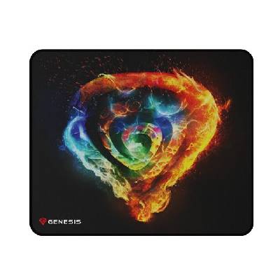 Подложка за мишка Genesis Mouse Pad Carbon 500 M Fire G2 300 x 250mm (NPG-2099)