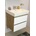 Banya M Шкаф за баня Шарп 60 долен (sh6001f6)