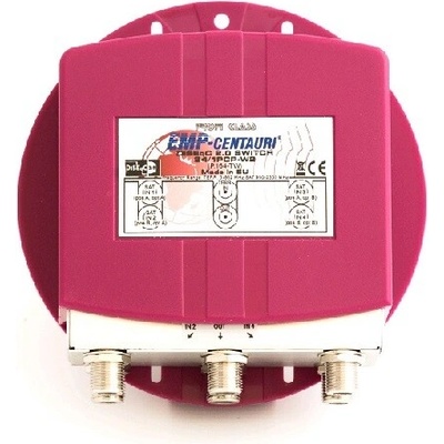 EMP-CENTAURI PREPINAC DISEqC 4xVYSTUP/VSTUP + TERRESTRIAL