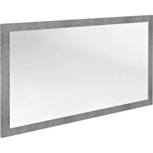 SAPHO Nirox - Огледало в рамка 120x70 см, сребрист дъб NX127-1111 (NX127-1111)