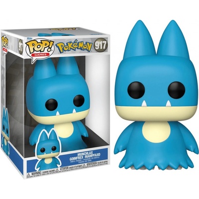 Funko Pop! 917 Munchlax Pokémon Jumbo 25 cm