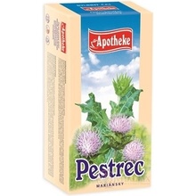 Green Apotheke Čaj Ostropestřec mariánský 20 x 2 g