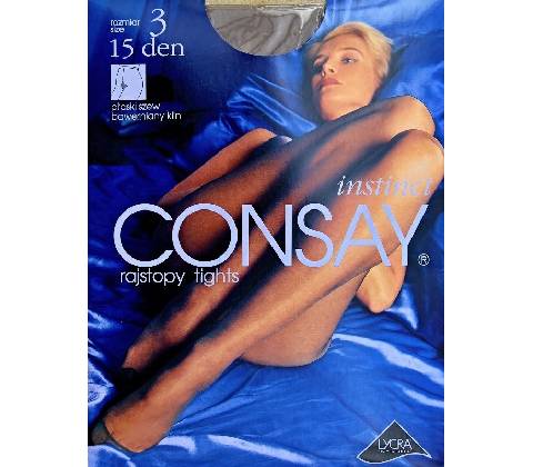 Consay Instinct černá