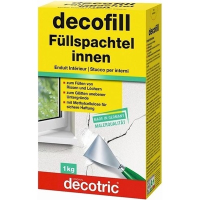 Decofill Decotric Výplňový interiérový tmel 1 kg