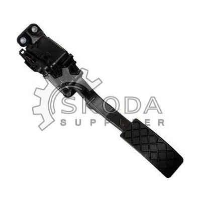 Snímač, poloha pedálu HELLA 6PV 008 496-711