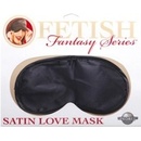 Fetish Fantasy maska na oči Satin čierna