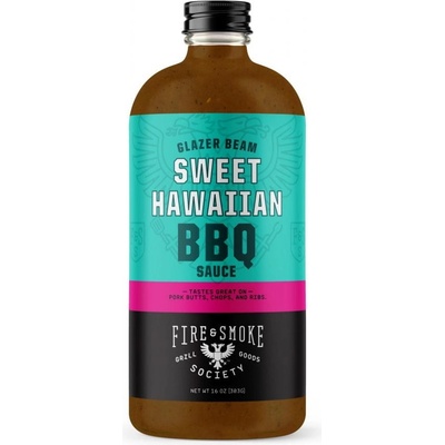 Fire & Smoke BBQ grilovací omáčka Sweet Hawaiian Sauce 473 g