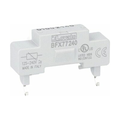 LOVATO Filtr BFX77240 125/240V AC/DC odrušovací BFX77240