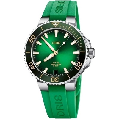 Oris Aquis Date Calibre 400 01-400-7769-4127-07-4-22-77FC - Мъжки часовник (01-400-7769-4127-07-4-22-77FC)