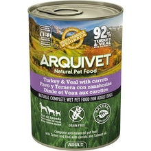 Arquivet Adult s morčacím a teľacím mäsom 400 g