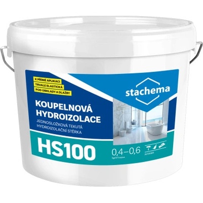 Stachema HS100 / PROISOL Kúpeľňová tekutá hydroizolácia 10 kg