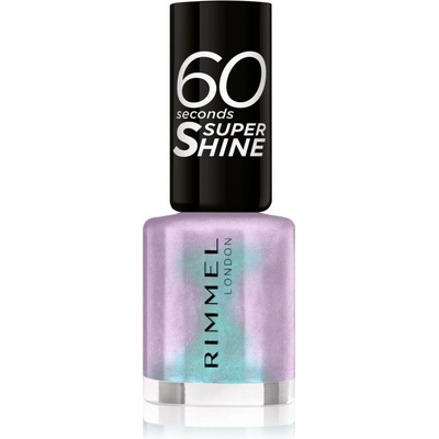 Rimmel London 60 Seconds Super Shine 719 Mermaid Fin 8 ml – Zbozi.Blesk.cz