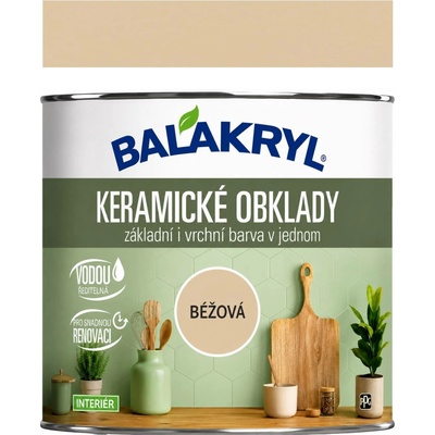 Balakryl Keramické Obklady béžová 0,75l
