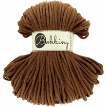 Bobbiny Nut Brown 5mm 100m