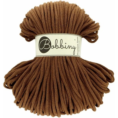 Bobbiny Nut Brown 5mm 100m