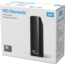 WD Elements 8TB, WDBWLG0080HBK-EESN