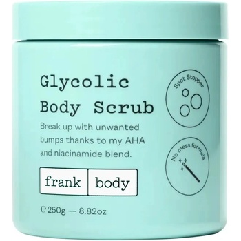Frank Body Скраб с гликолова киселина, 250 g