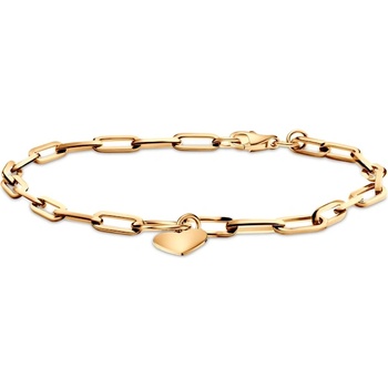 SAVICKI Narukvica srce Savicki: zlato 585