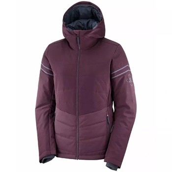 Salomon Edge Jacket W Winetasting/Ebony S