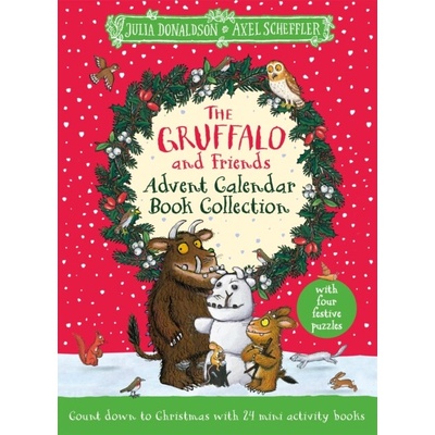 The Gruffalo and Friends Advent Calendar Book Collection - Julia Donaldson
