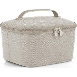 Reisenthel Coolerbag S Pocket Herringbone Sand