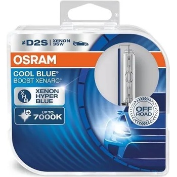 OSRAM Cool Blue Boost - D2S - 66240CBB / 35W- комплект-2бр. (1026) (4150) (66240CBB)