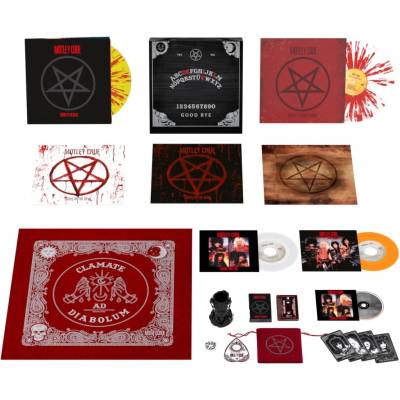 BMG Mötley Crue: Shout At The Devil Box Set (40th Anniversary Edition) - 4Vinyl (LP)+CD+MC (066169)
