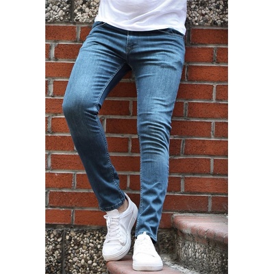 Madmext Мъжки дънки desp901-1 - Сини 286086 (286086_Синьо)