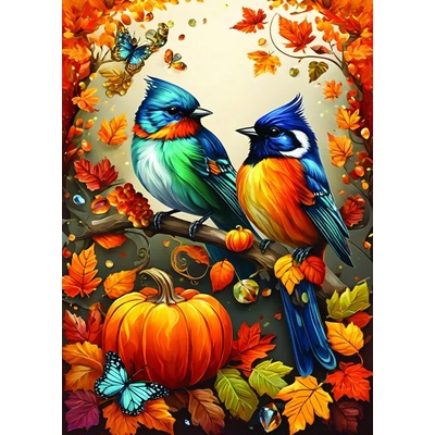 Alipson Puzzle - Puzzle Welcomne Autumn - 500 piese