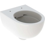 Geberit Selnova Compact - Окачена тоалетна чиния 490x355 mm, Rimfree, бяла 500.377. 01.2 (500.377.01.2)