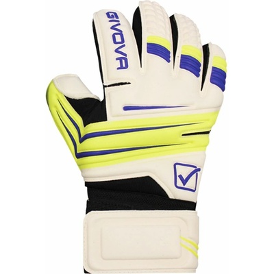 GIVOVA Brankárske rukavice Diamante blue-fluo yellow