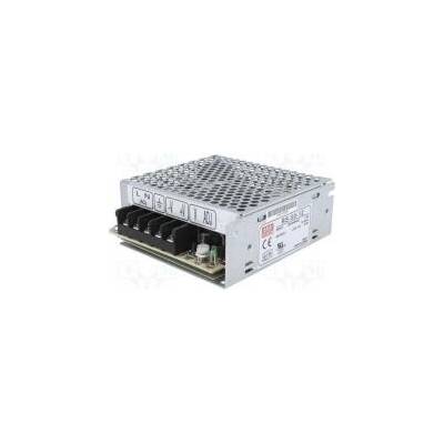 Power supply switched-mode for building in,modular 50W 12VDC