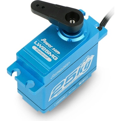 Power HD Servo HD LW-25MG Waterproof HV Blue Alu Case 25.0kg/0.14Ss