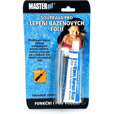 MASTERsil Sada pro lepení bazénových fólií