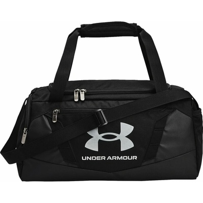Under Armour UA Undeniable 5.0 XS Duffle Bag black/Metallic Silver 23 L