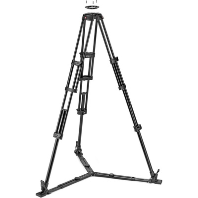 Manfrotto 504X + Alu Twin GS